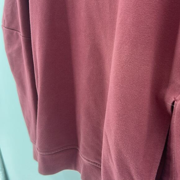Lululemon Men's Lululemon City Sweat Pullover Hoodie - Mulled Wine - Small - Picture 5 of 7